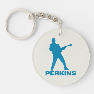 Million Dollar Quartet Perkins Key Ring