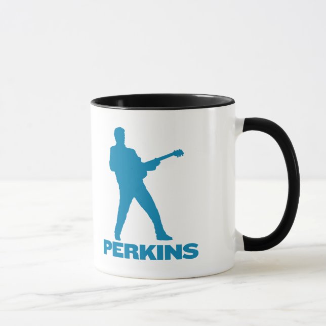 Million Dollar Quartet Perkins Mug (Right)