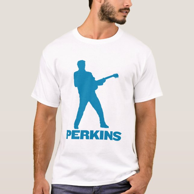 Million Dollar Quartet Perkins T-Shirt (Front)