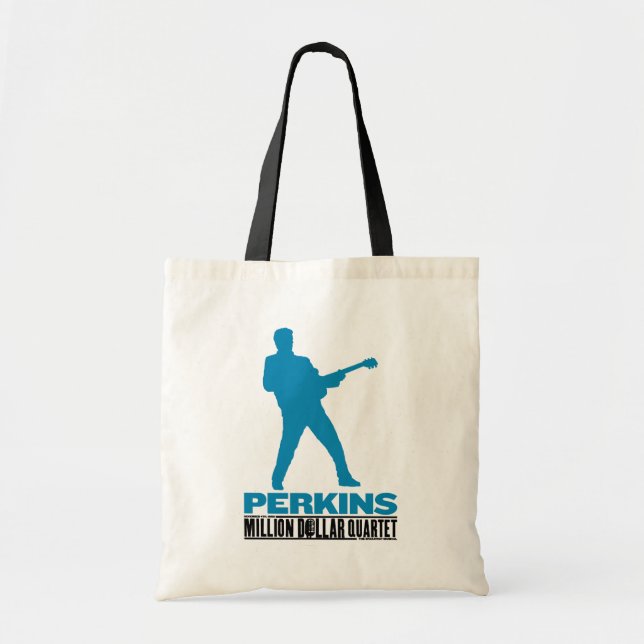 Million Dollar Quartet Perkins Tote Bag (Front)