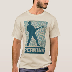 Million Dollar Quartet Perkins Type T-Shirt