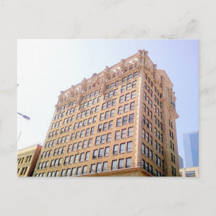 Million Dollar Theatre Facade Postcard