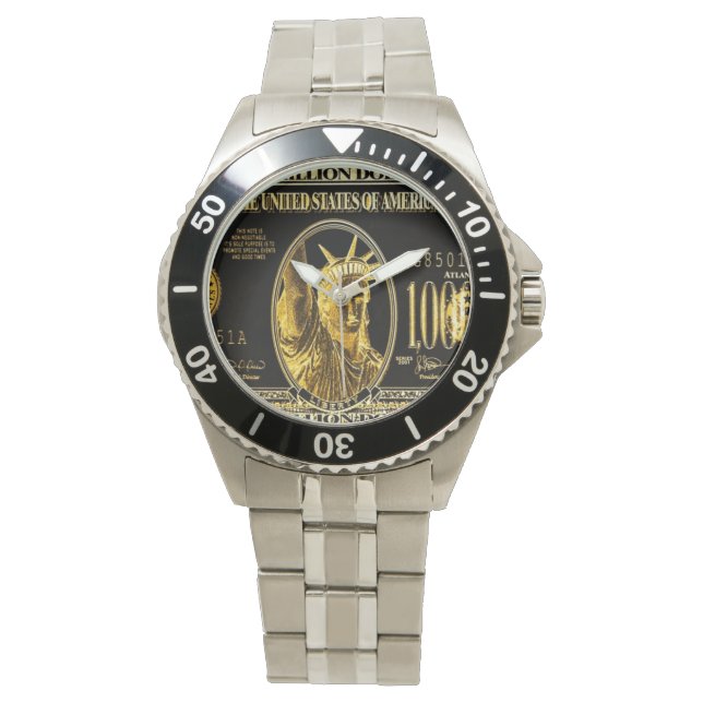 Million dollar watch (Front)