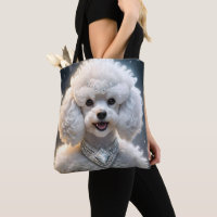 Million Dollar White Poodle,