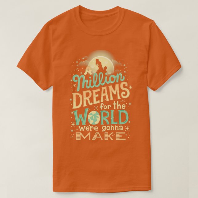 Million Dreams T-Shirt (Design Front)