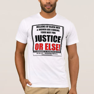 Million Man March 2015 T-Shirt Millions are comin