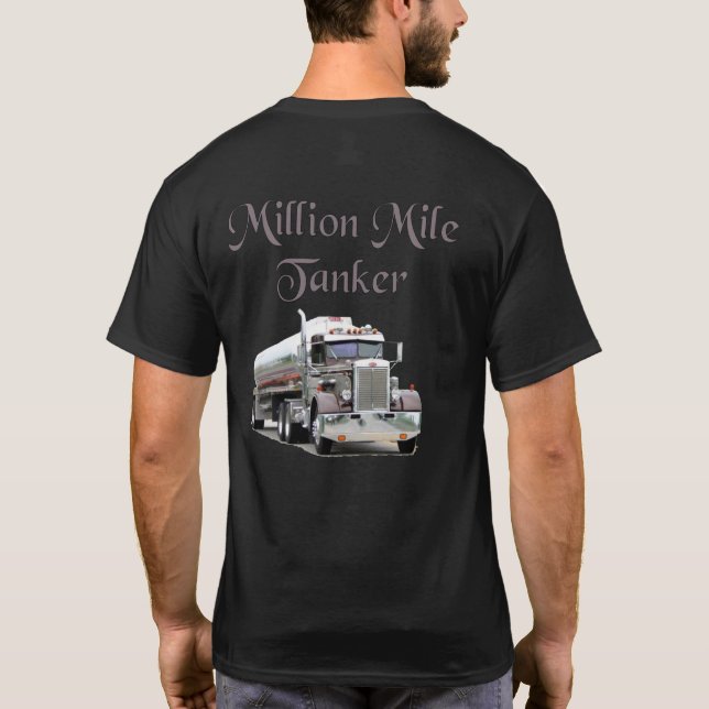 Million Mile Tanker T-Shirt (Back)