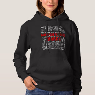 Million Nurse March United National Nurse March Ma Hoodie