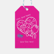 Million Piece Jigsaw Pink Customised