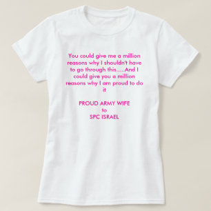 million reasons custom T-Shirt