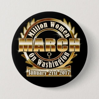 Million Womens March on Washington 2017 Lg. Button