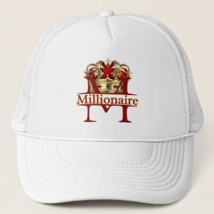 Millionaire Achieved Royalty Timeless Crown Trucker Hat