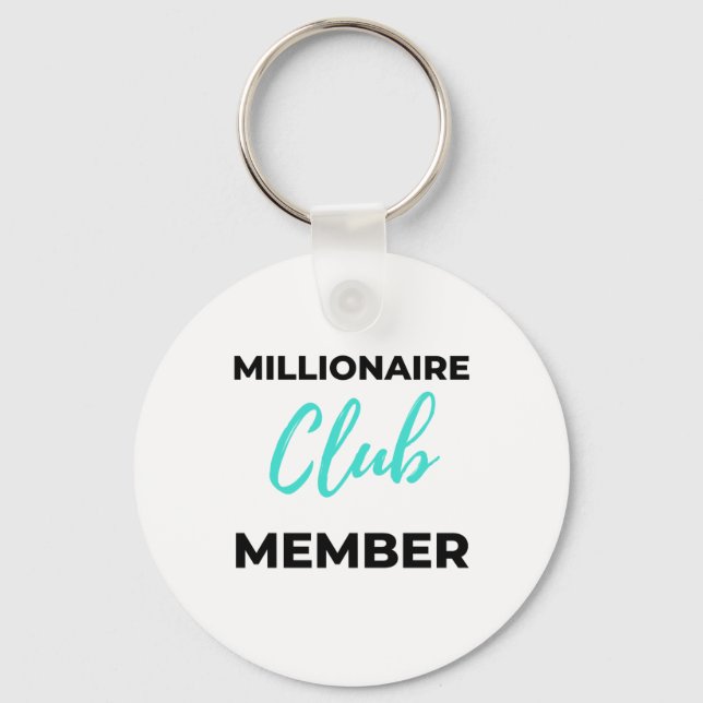 Millionaire Club Member 2 Key Ring (Front)