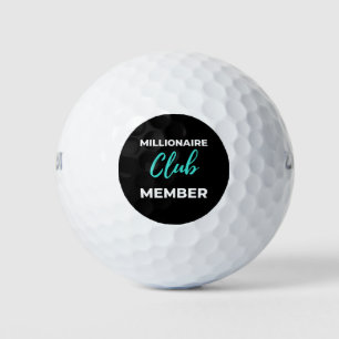 Millionaire Club Member Golf Balls