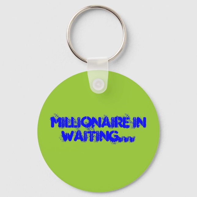 Millionaire Key Ring (Front)