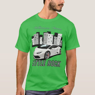 MILLIONAIRE MOTORS LITTLE ROCK GRAY LAMBO T-Shirt
