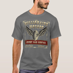 MILLIONAIRE MOTORS LITTLE ROCK T-Shirt