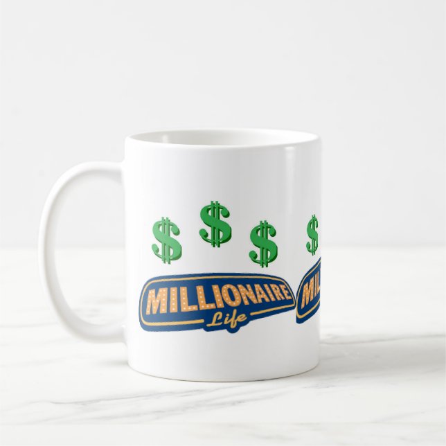 Millionaire Mug (Left)