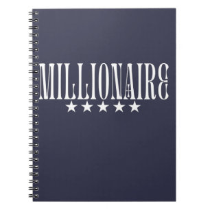 MILLIONAIRE NOTEBOOK