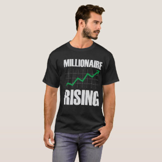 Millionaire Rising-Men T-shirt