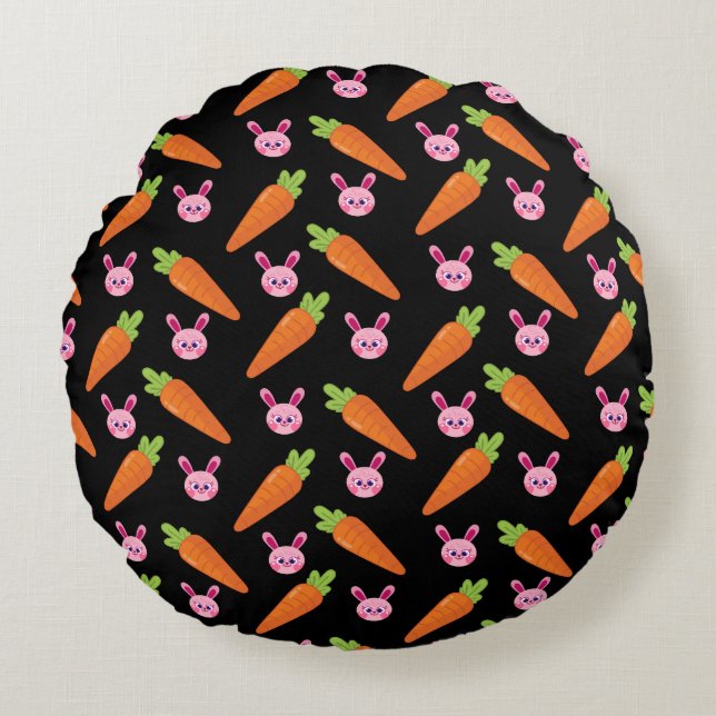 Millionhare Round Cushion (Front)