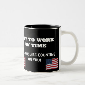 MILLIONS ARE COUNTING ON YOU! 11 OZ. MUG
