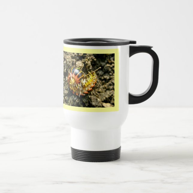 Millipede Polydesmida (Sigmoria aberrans) Items Travel Mug (Right)