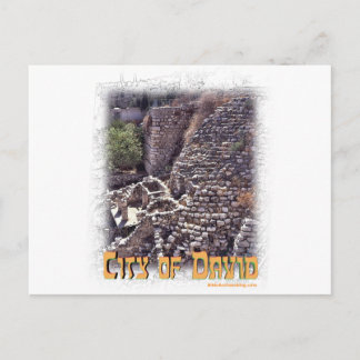 Millo in the City of David, Jerusalem Postcard