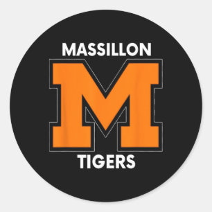 Millon M Sports Classic Round Sticker