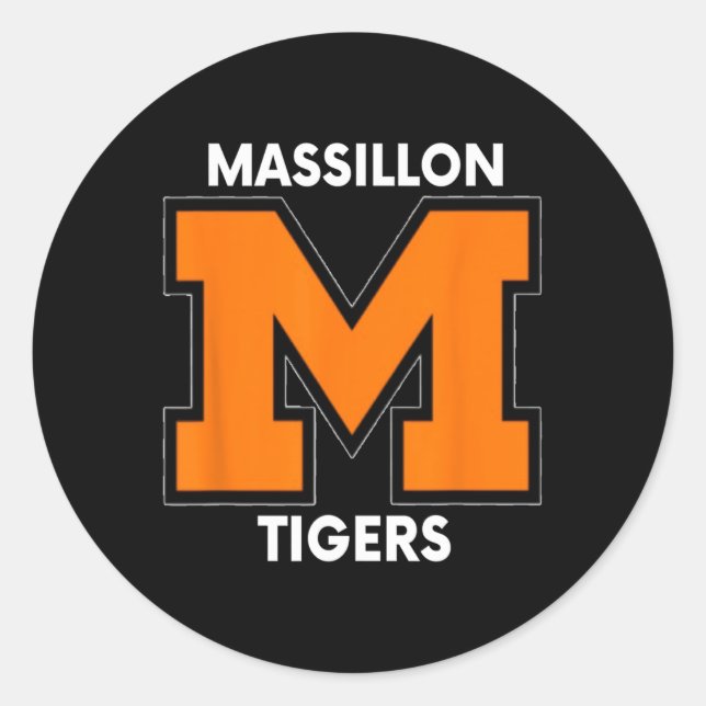Millon M Sports  Classic Round Sticker (Front)