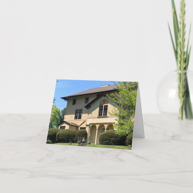 Millridge Small, 4" x 5.6" Folded greeting Card (Front)