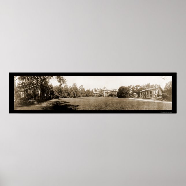Mills College, CA Photo 1915 Poster (Front)