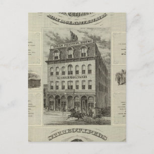 Mills & Company, Des Moines, Iowa Postcard