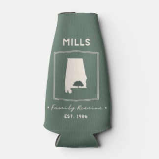 Mills Family Reunion Bottle Cooler