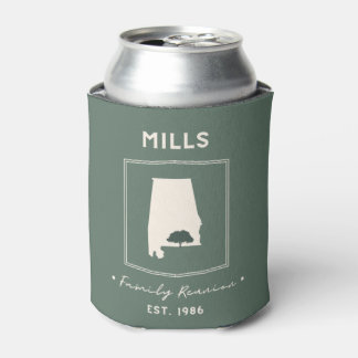 Mills Family Reunion Hugger Can Cooler