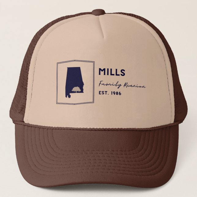 Mills Reunion Hat 2025 (Front)