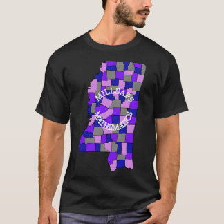 Millsaps math map Kids T-Shirt