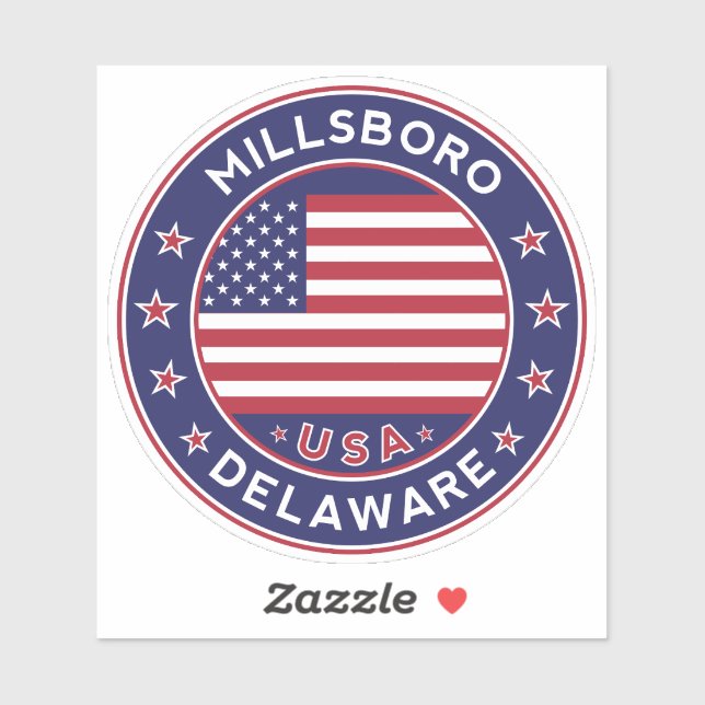 Millsboro Delaware, Millsboro (Sheet)