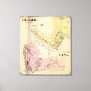 Millvale, Etna Canvas Print
