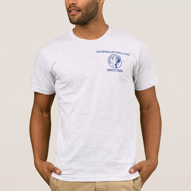 Millwall Tearing Up T-Shirt (Front)