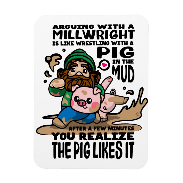 Millwright Magnet (Vertical)