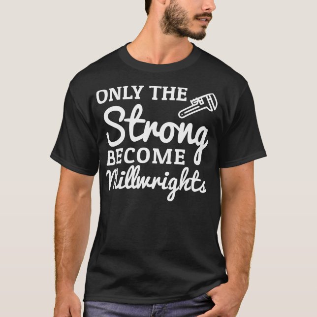 Millwright s For Men Top Gifts For Millwrights Wom (Front)