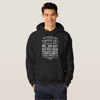 MILLWRIGHT SUPERVISOR HOODIE