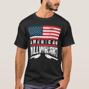 Millwright Swag, Millwright Gift, Millwright Union T-Shirt