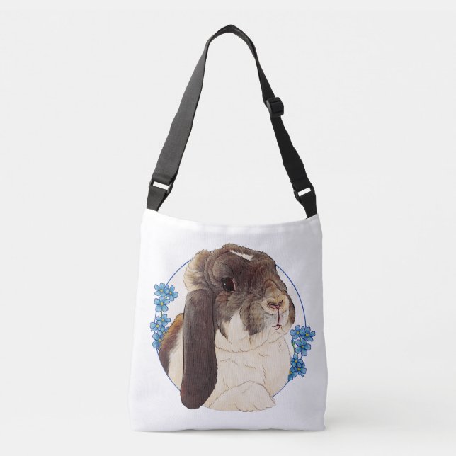 Milly Moo Bunny Crossbody Bag (Front)