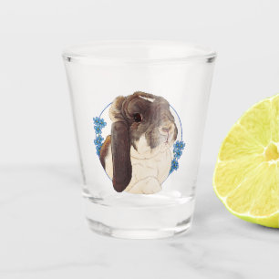 Milly Moo Bunny Shot Glass