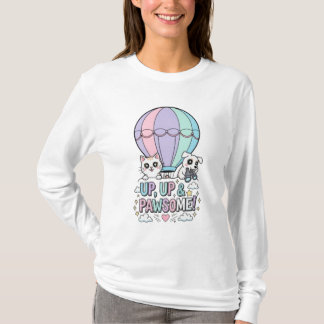 Milo & Bo Hot Air Balloon Long Sleeve T-Shirt