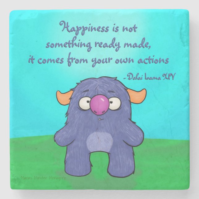 Milo, coaster (Front)