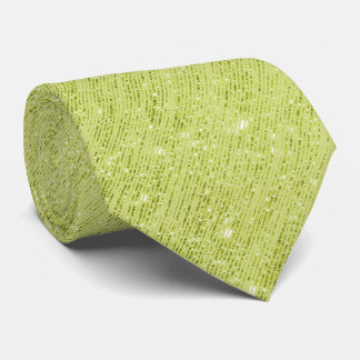 Milo Dale Green Stripped Men's Necktie