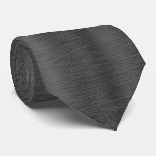 Milo Dale Valentine Black Men's Necktie